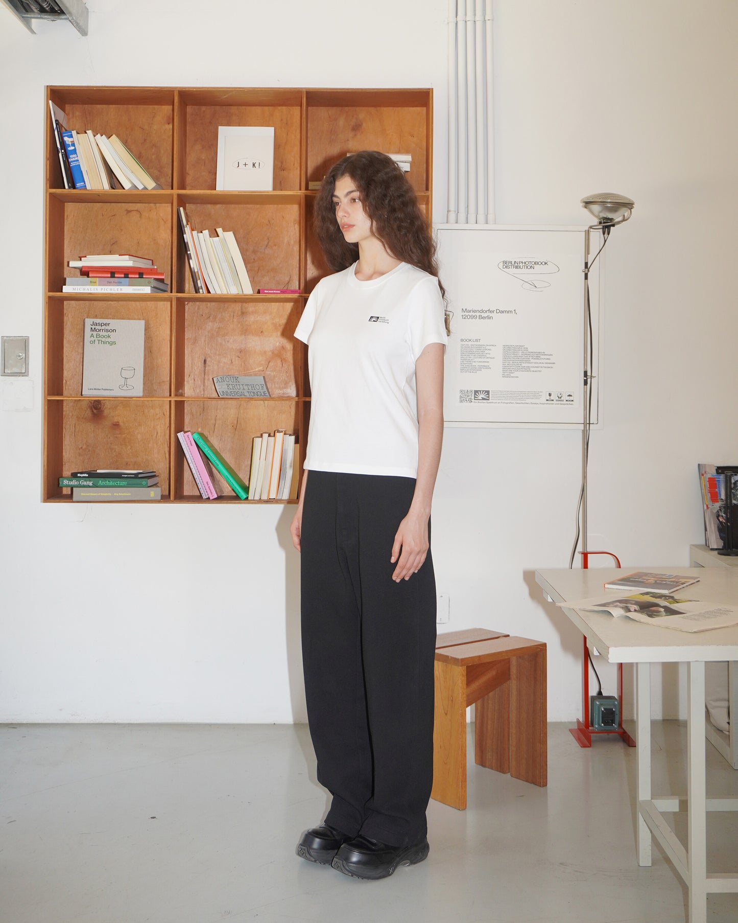 (W) BFV Symbol Logo Tee (White)