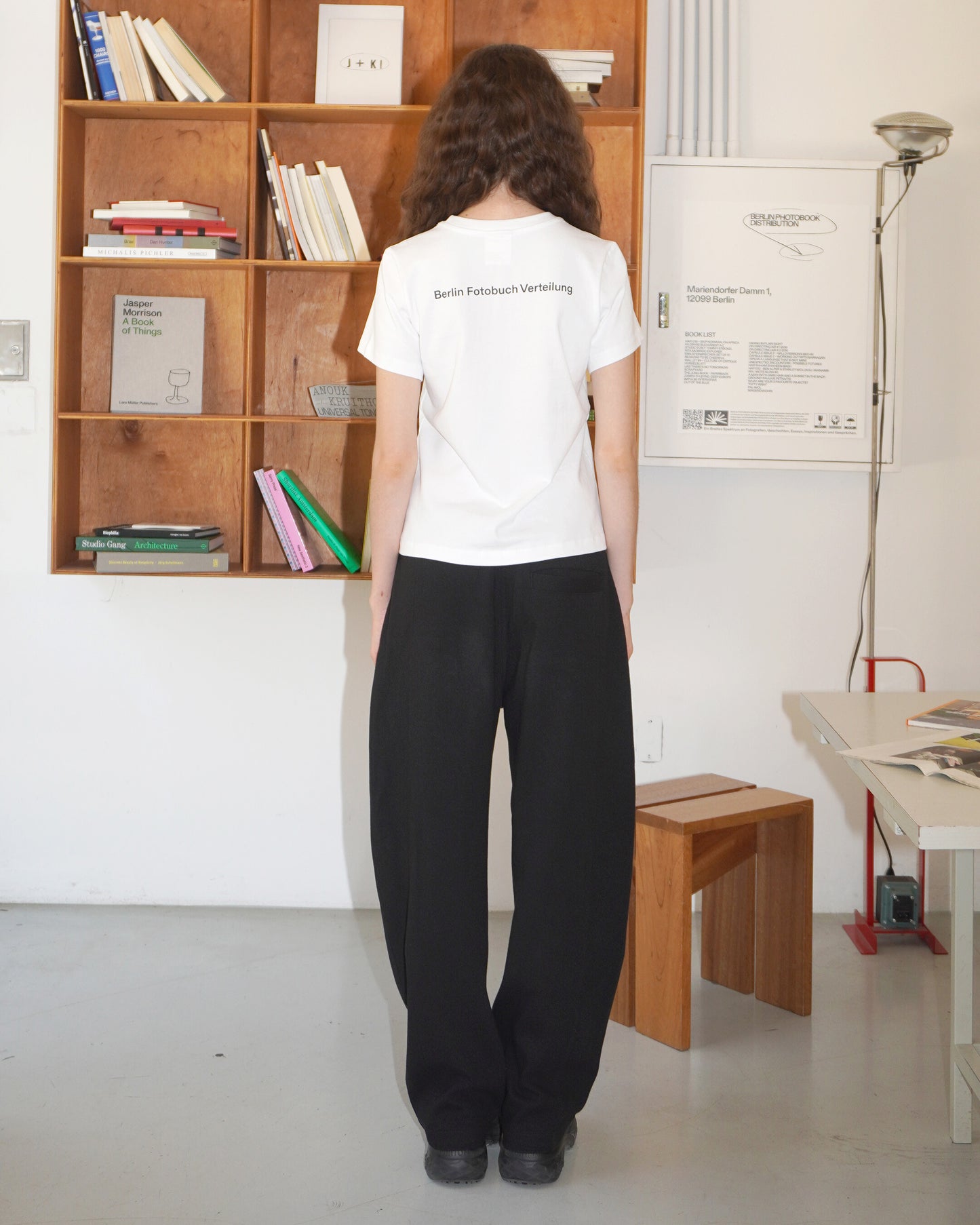 (W) BFV Symbol Logo Tee (White)