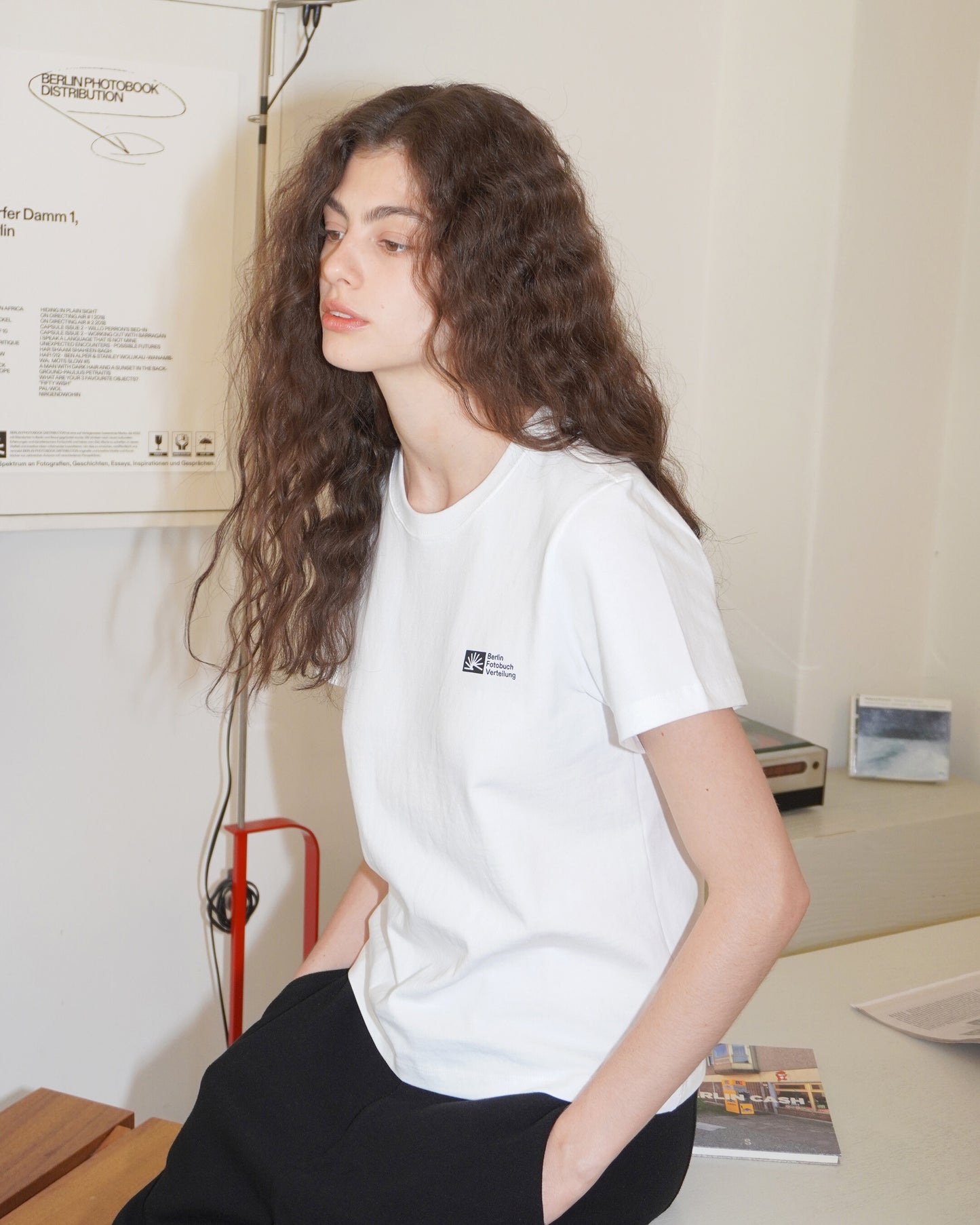 (W) BFV Symbol Logo Tee (White)