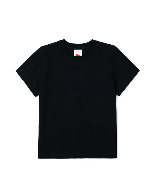 (W) BPD Basic Tee (Black)