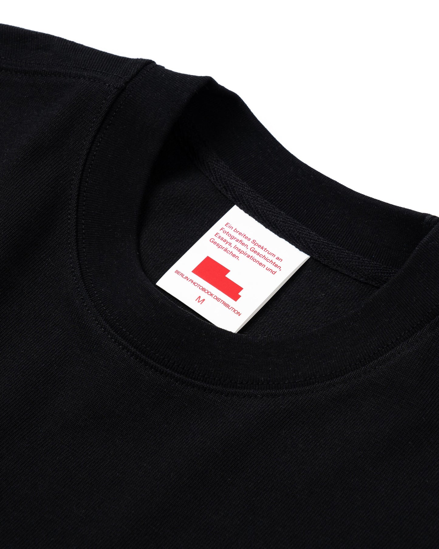 (W) BPD Basic Tee (Black)