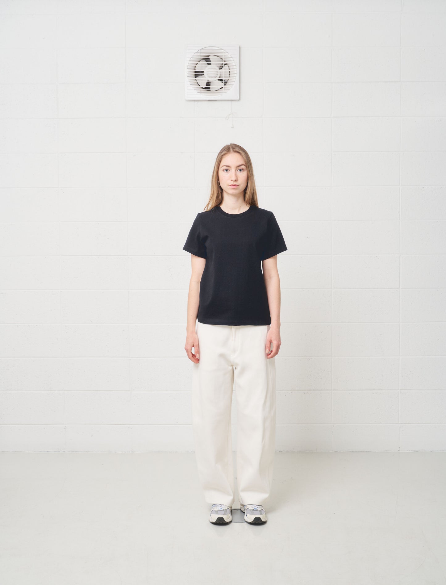 (W) BPD Basic Tee (Black)