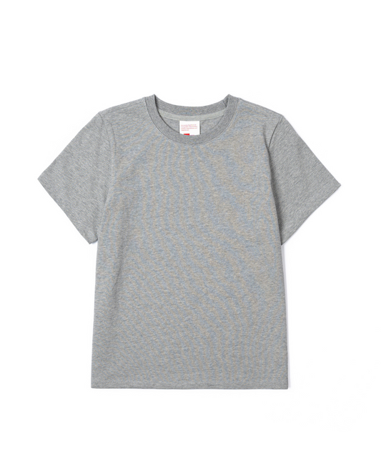 (W) BPD Basic Tee (Gray)