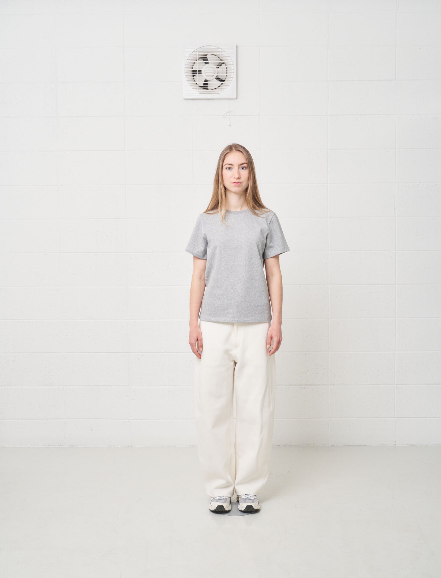 (W) BPD Basic Tee (Gray)