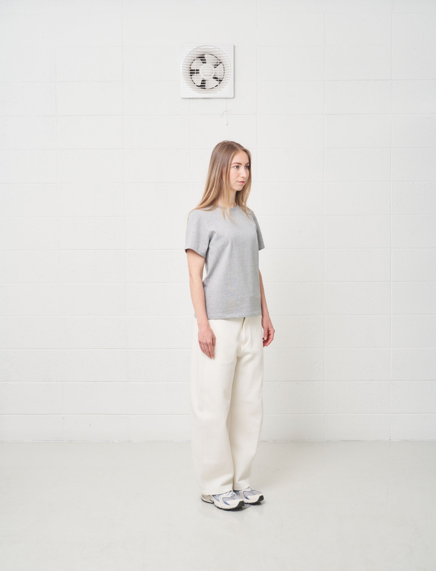 (W) BPD Basic Tee (Gray)