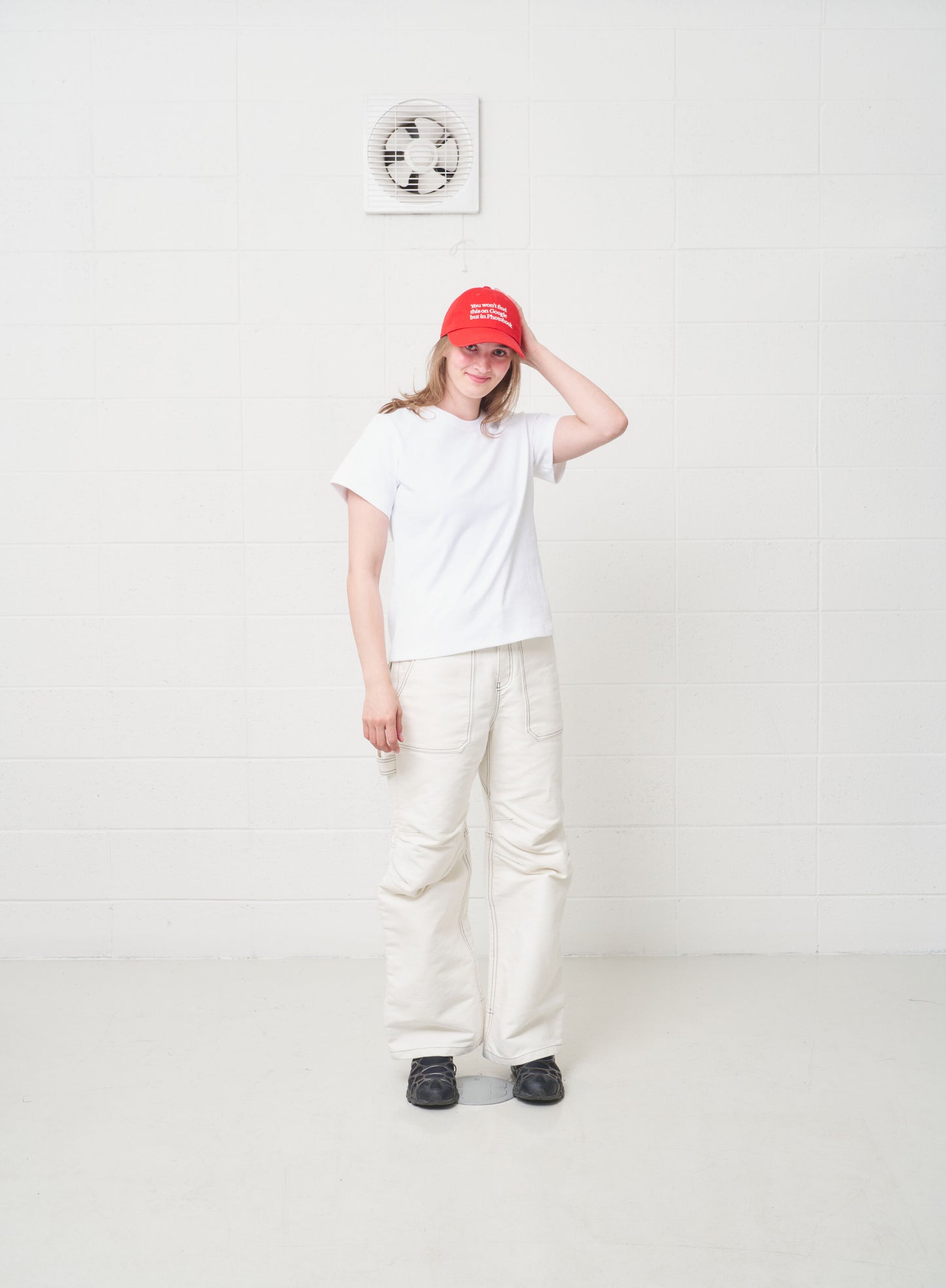 (W) BPD Basic Tee (White)