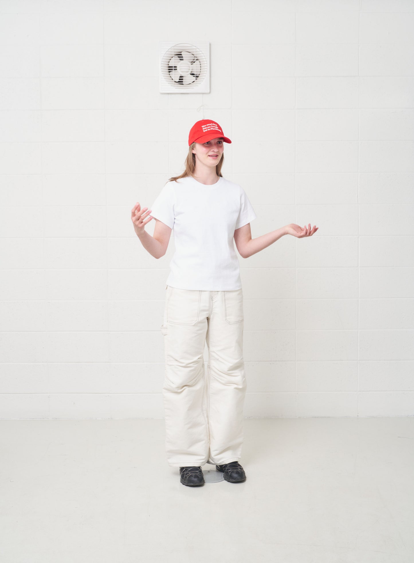 (W) BPD Basic Tee (White)