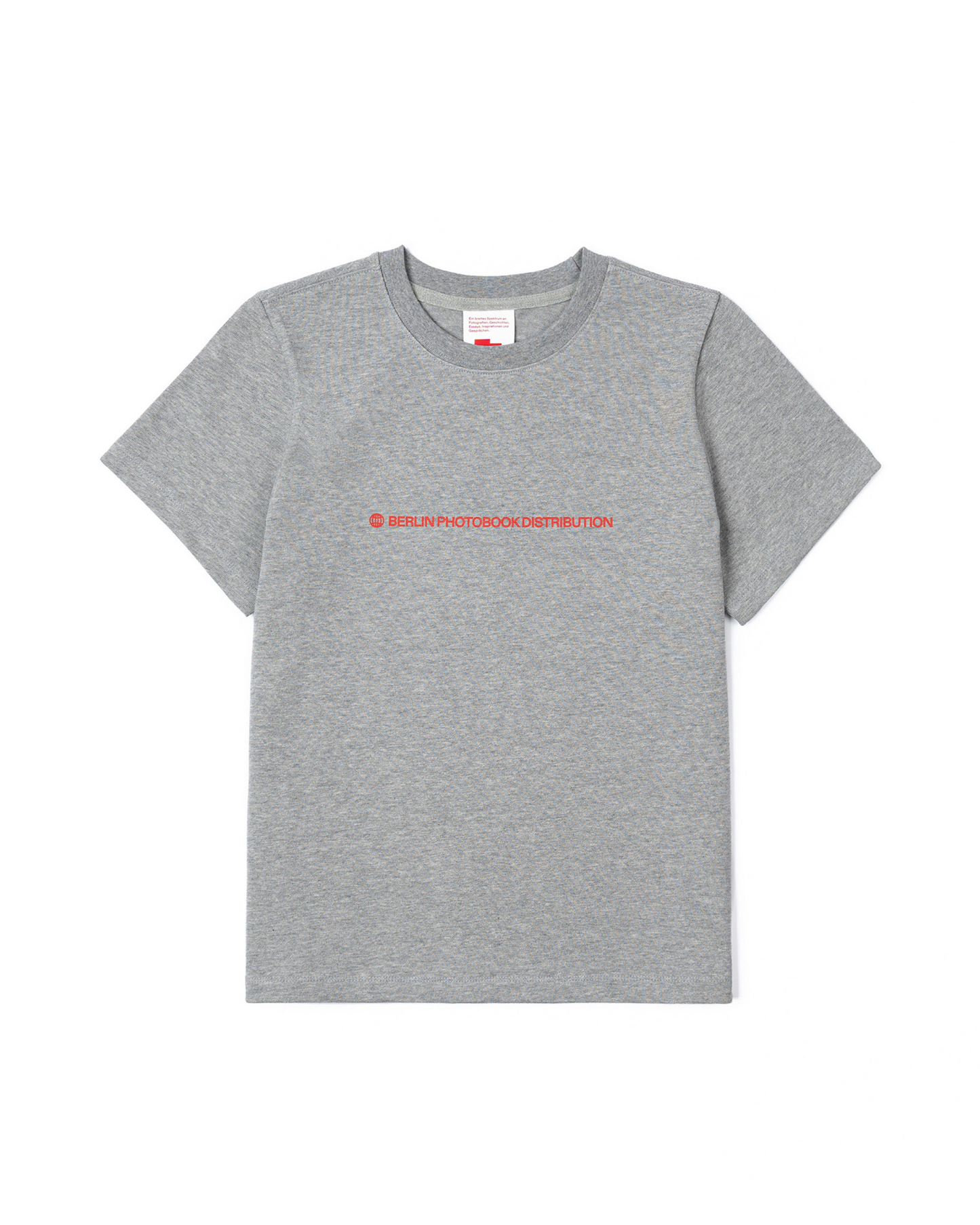 (W) BPD Center Logo Tee (Gray)