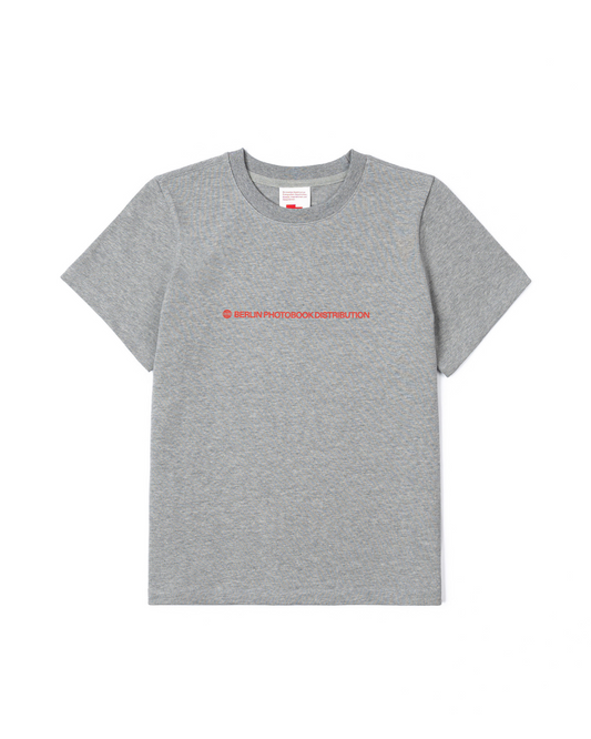 (W) BPD Center Logo Tee (Gray)