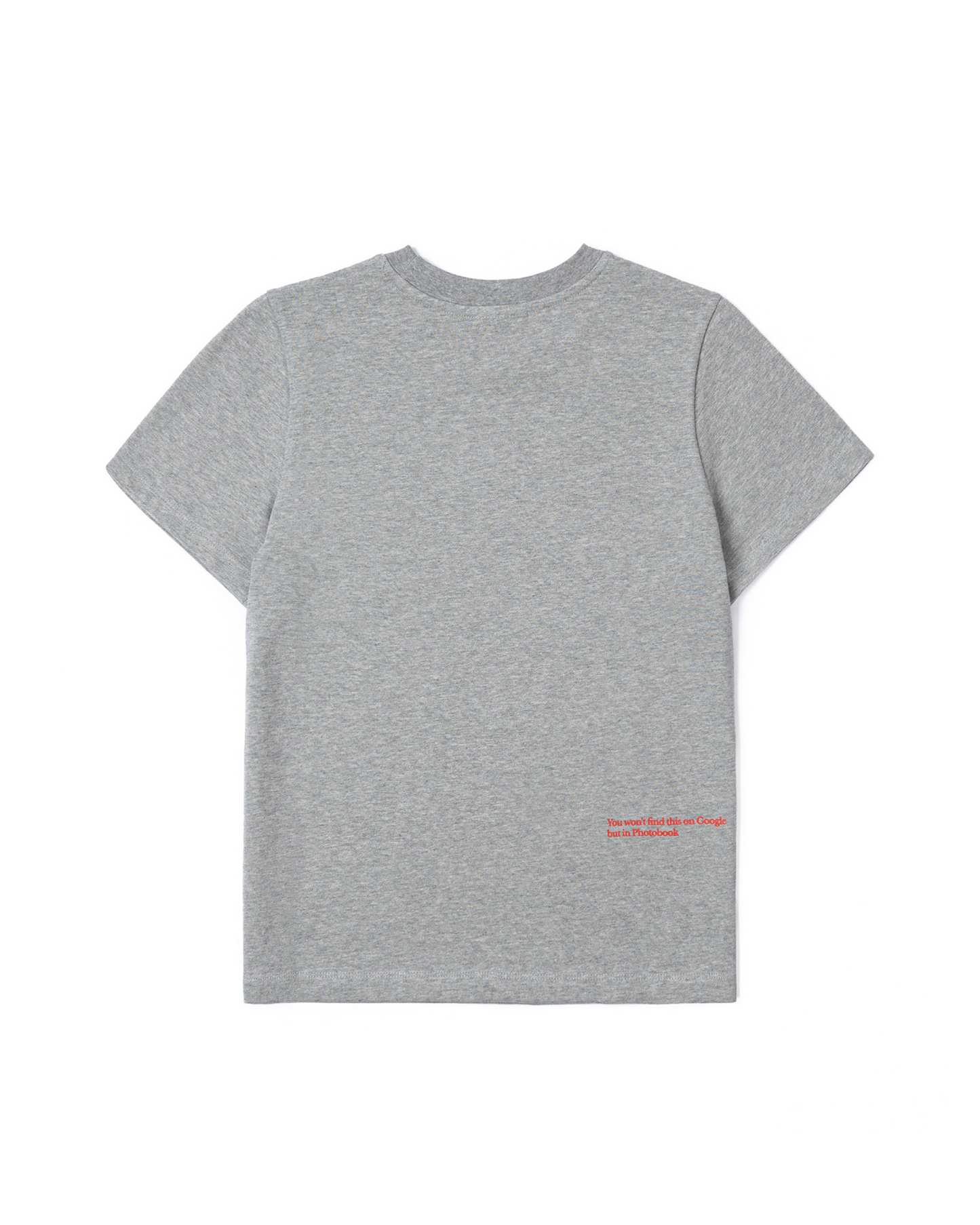 (W) BPD Center Logo Tee (Gray)