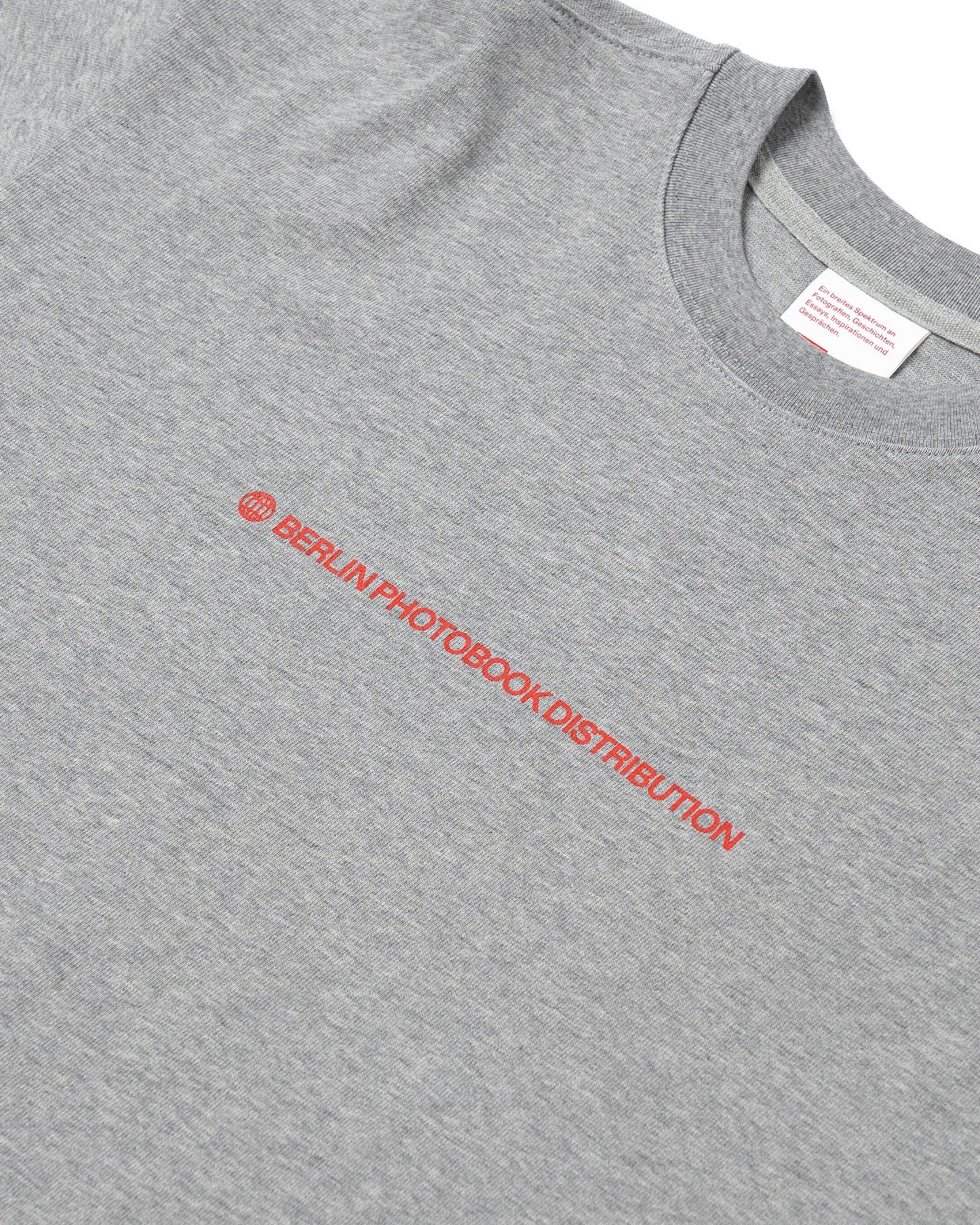 (W) BPD Center Logo Tee (Gray)
