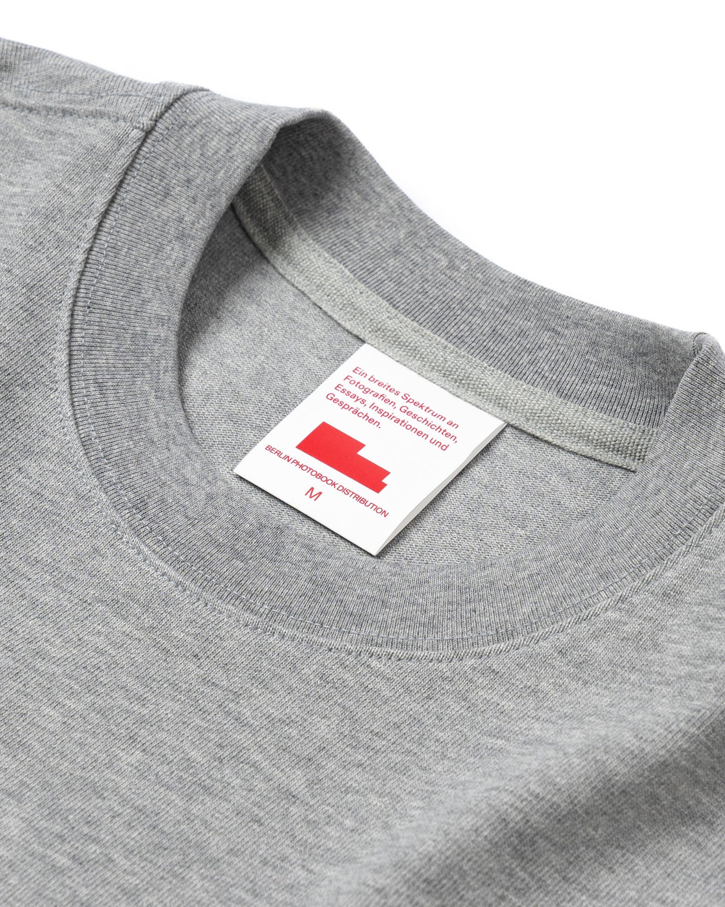 (W) BPD Center Logo Tee (Gray)