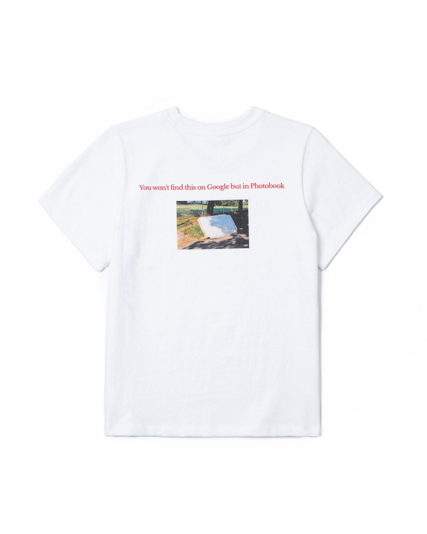 (W) Nirgendwohin Photo Tee #1