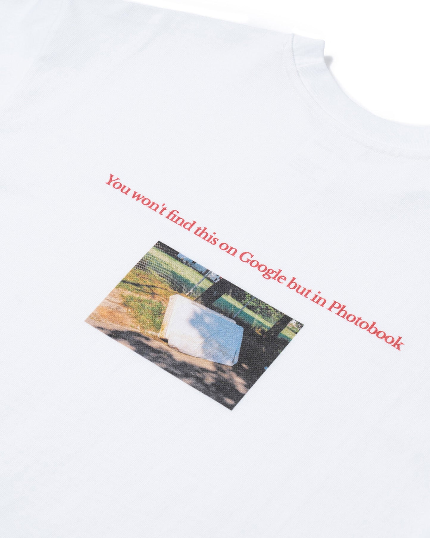 (W) Nirgendwohin Photo Tee #1