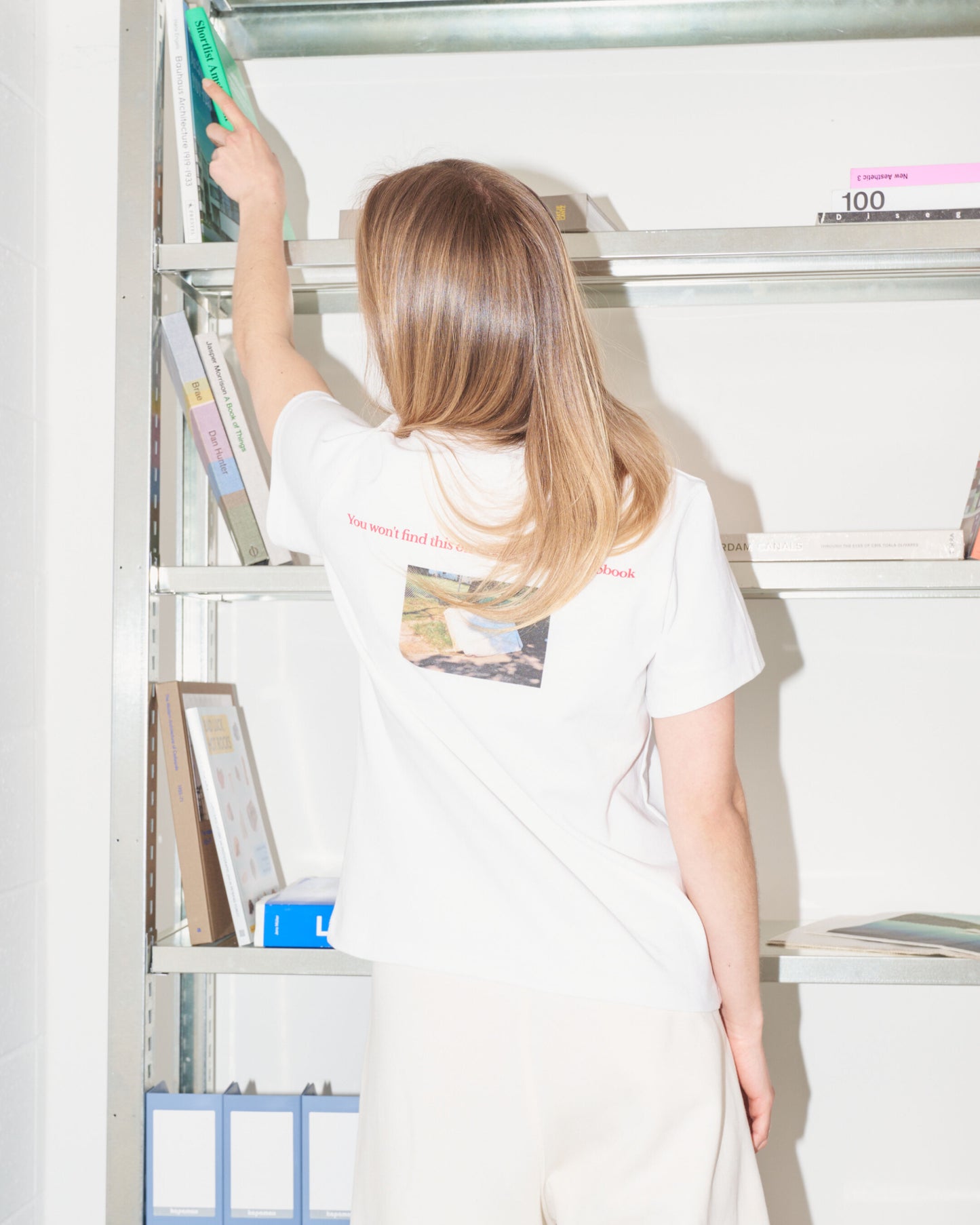 (W) Nirgendwohin Photo Tee #1