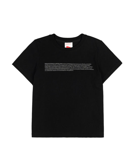 (W) Overview Tee (Black)