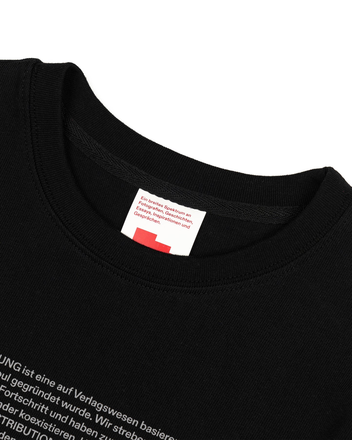 (W) Overview Tee (Black)