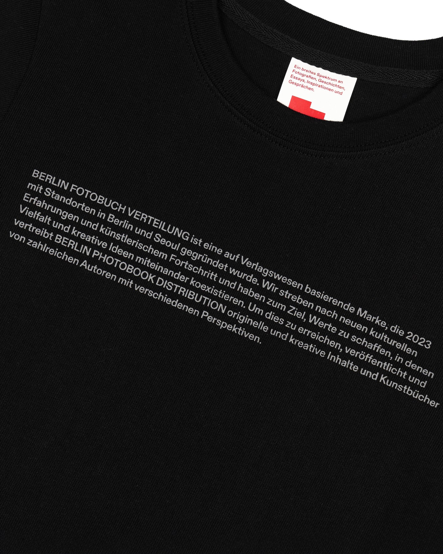 (W) Overview Tee (Black)