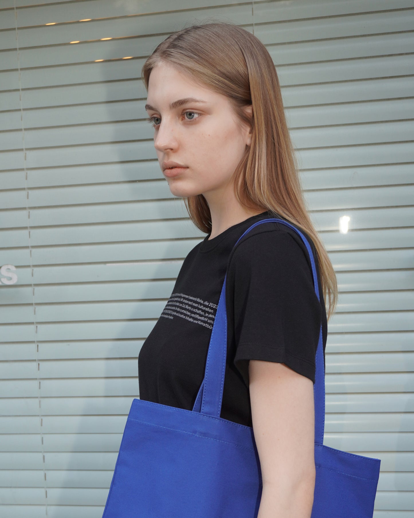 (W) Overview Tee (Black)