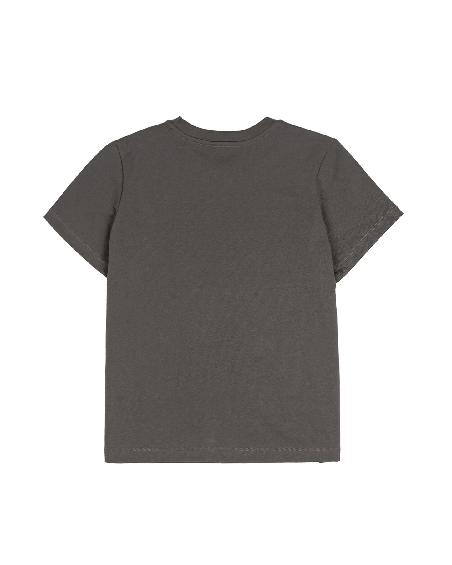 (W) Overview Tee (Charcoal gray)