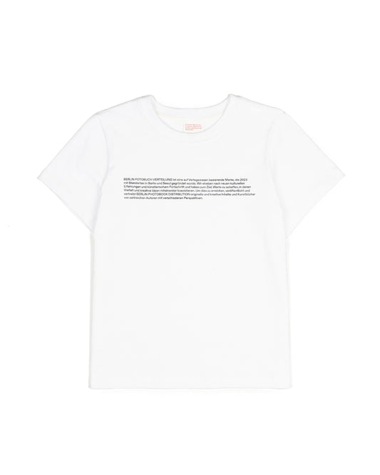 (W) Overview Tee (White)