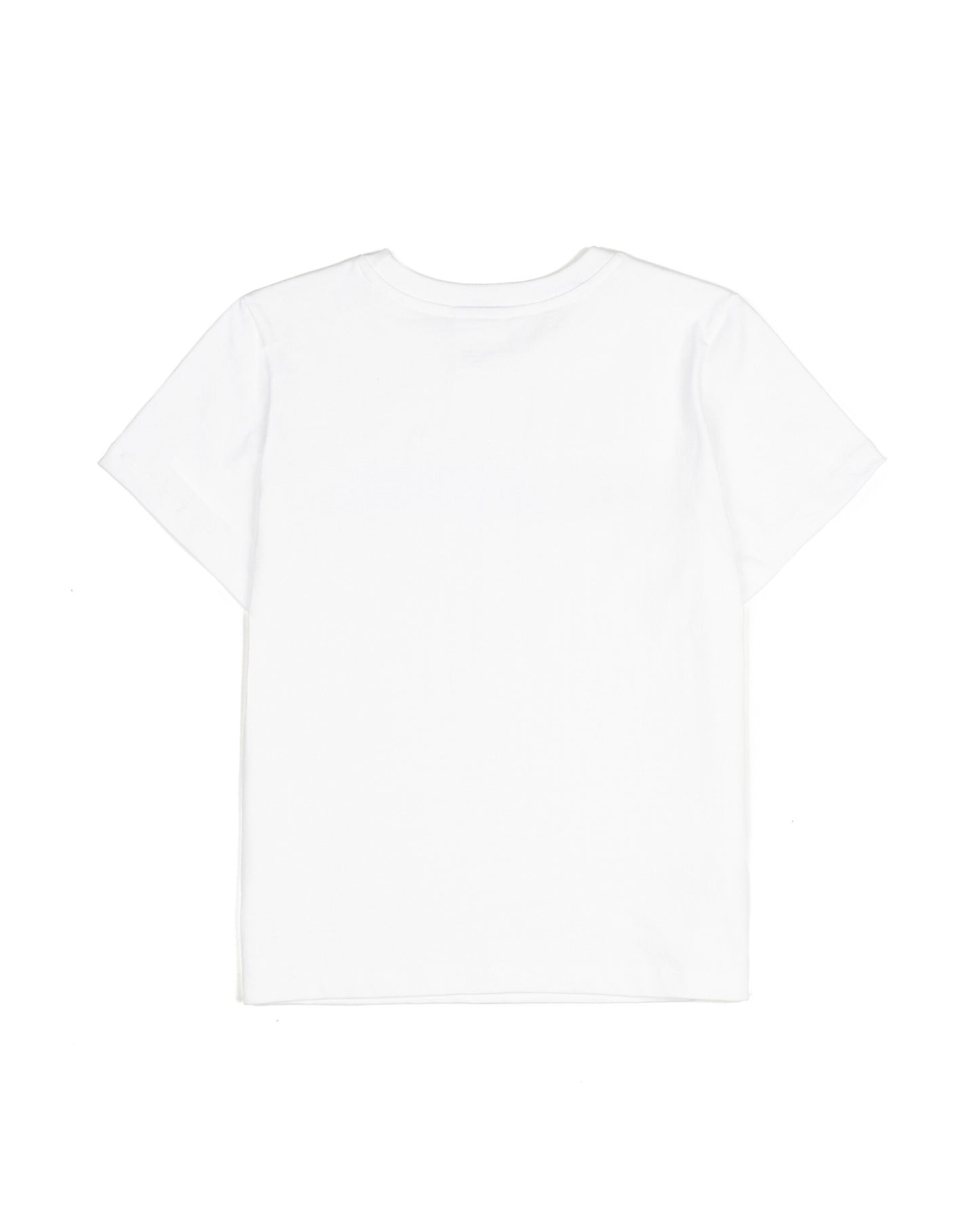 (W) Overview Tee (White)