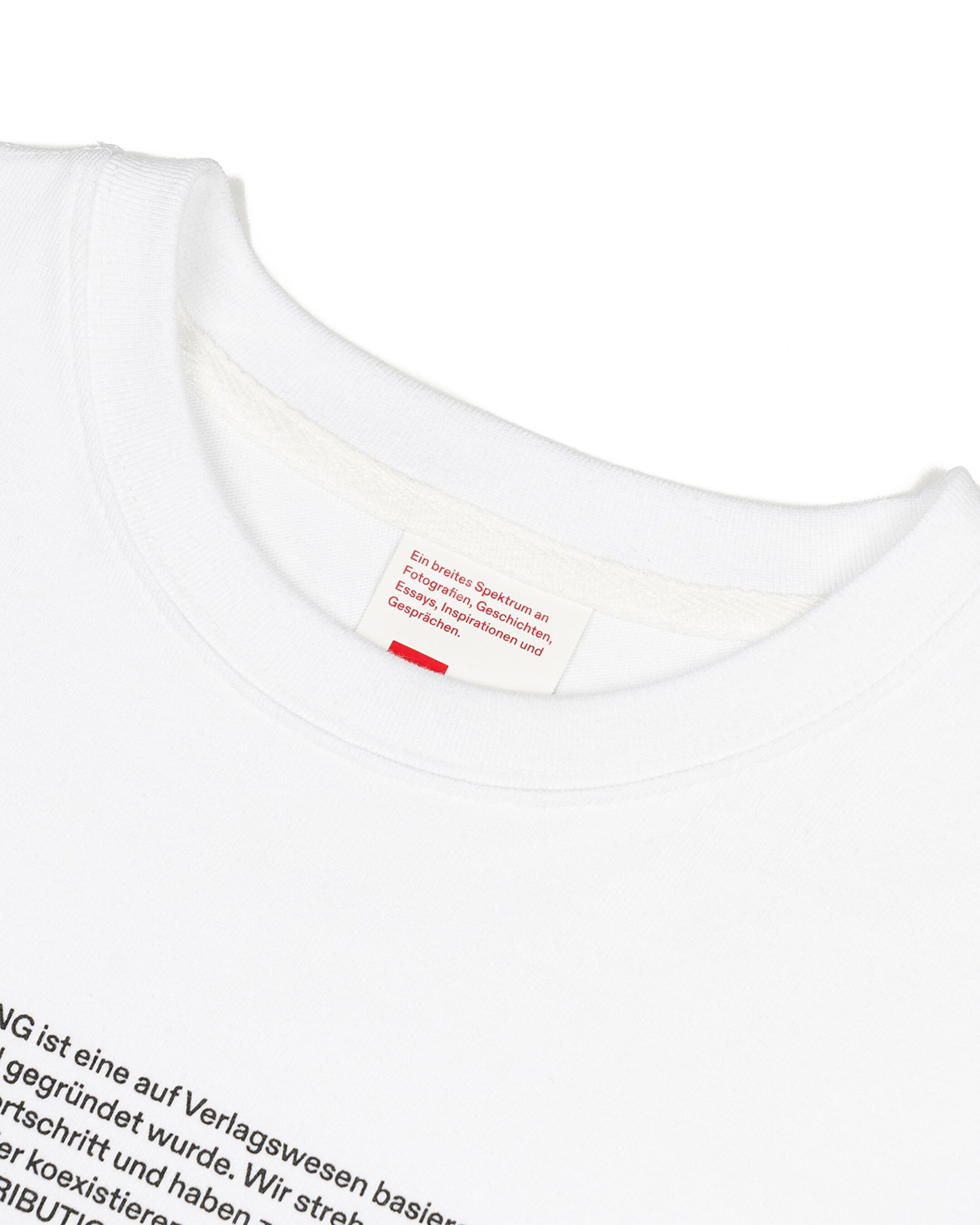 (W) Overview Tee (White)