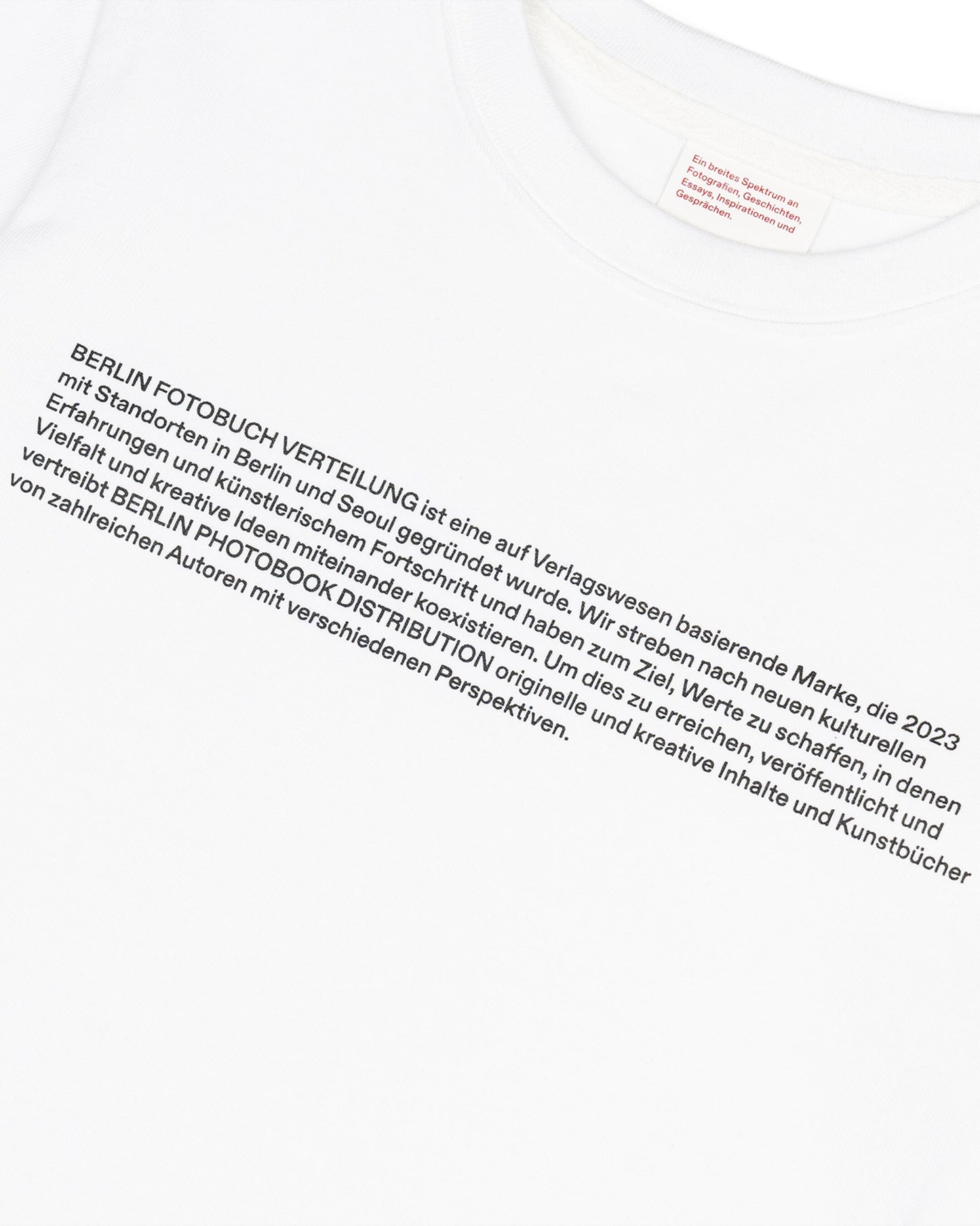 (W) Overview Tee (White)