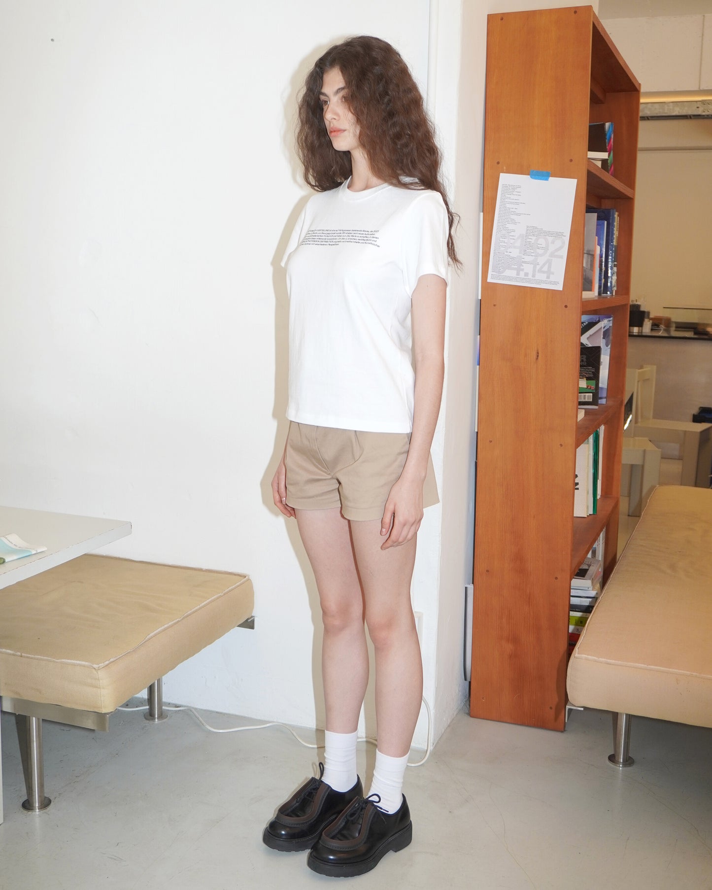 (W) Overview Tee (White)
