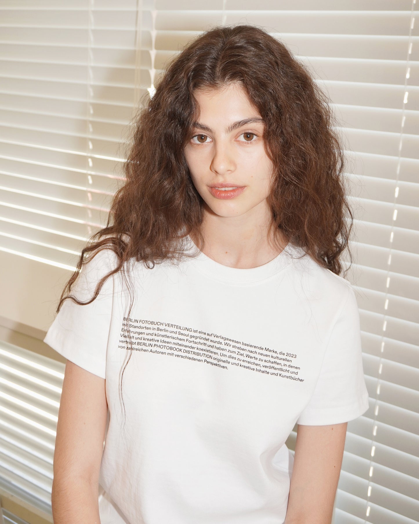 (W) Overview Tee (White)