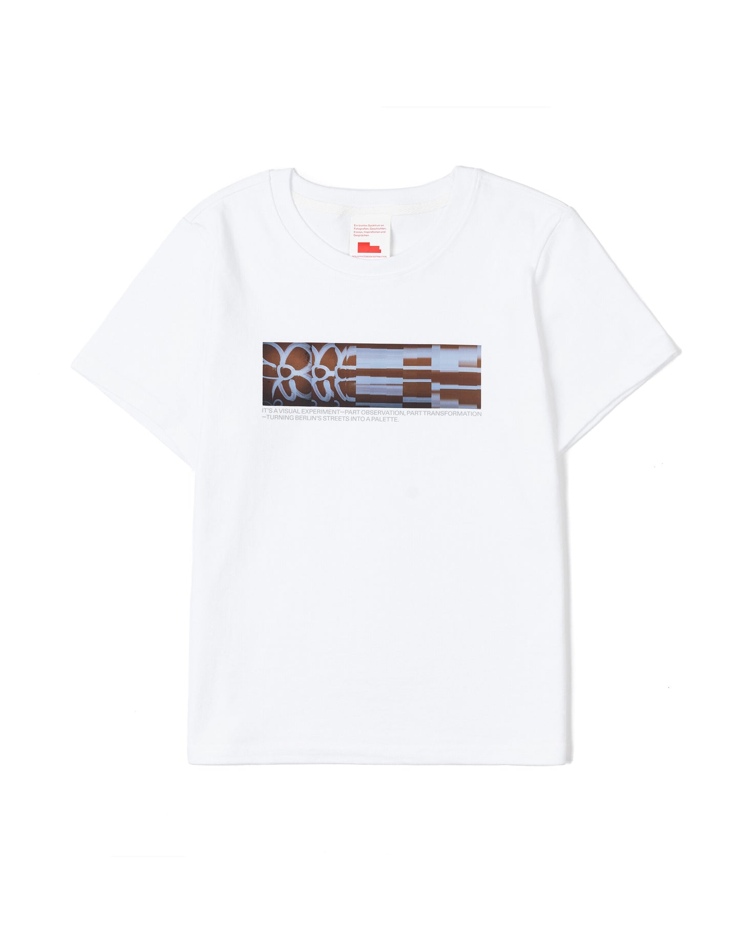 (W) Zine 001 Photo Tee #1 (White)