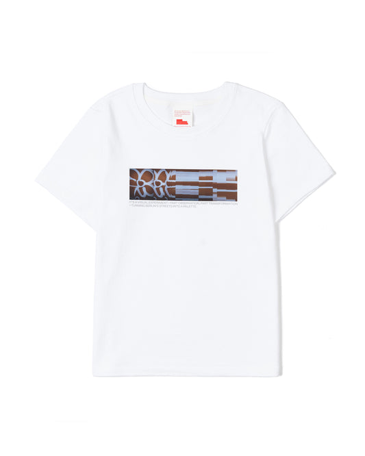 (W) Zine 001 Photo Tee #1 (White)