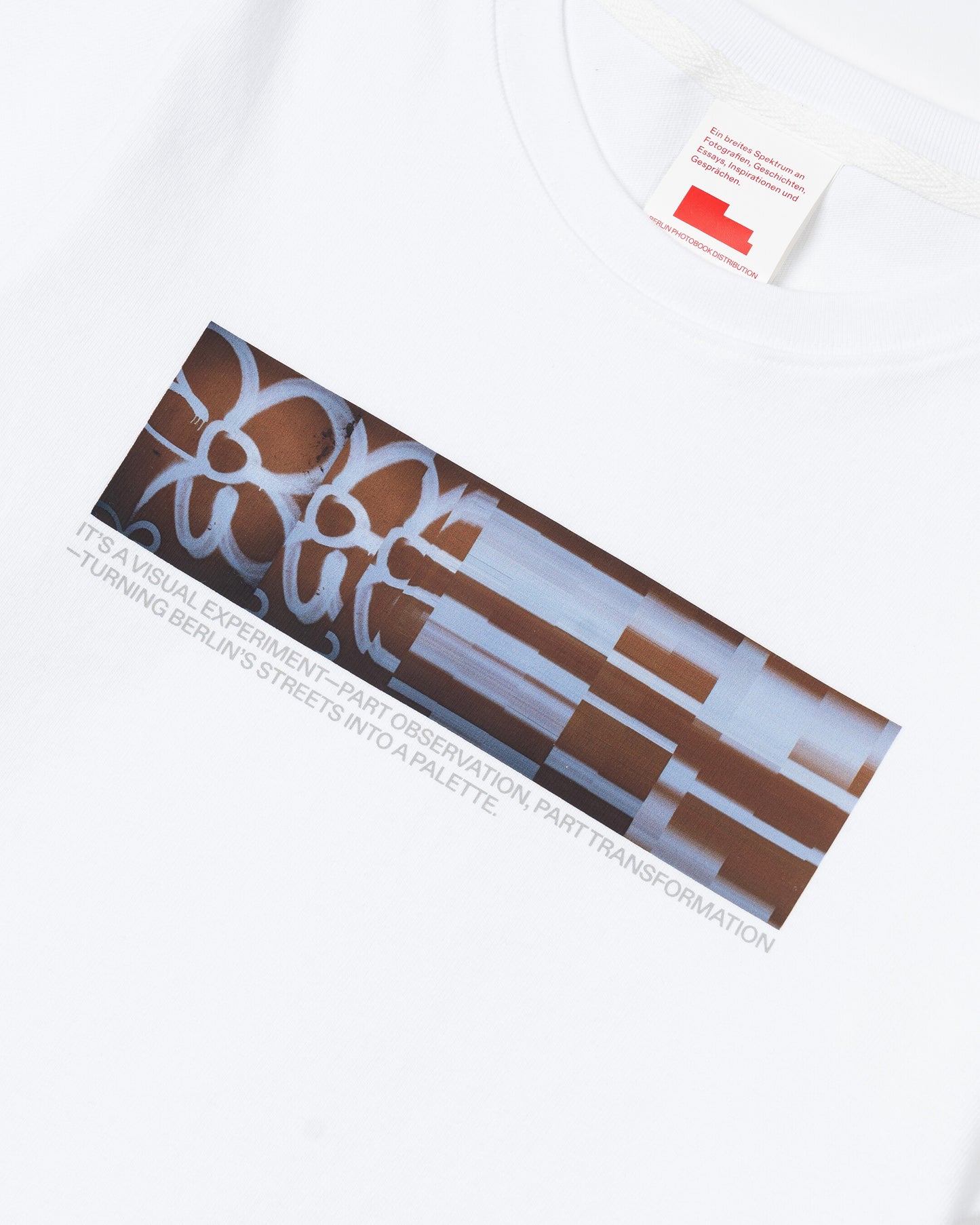 (W) Zine 001 Photo Tee #1 (White)