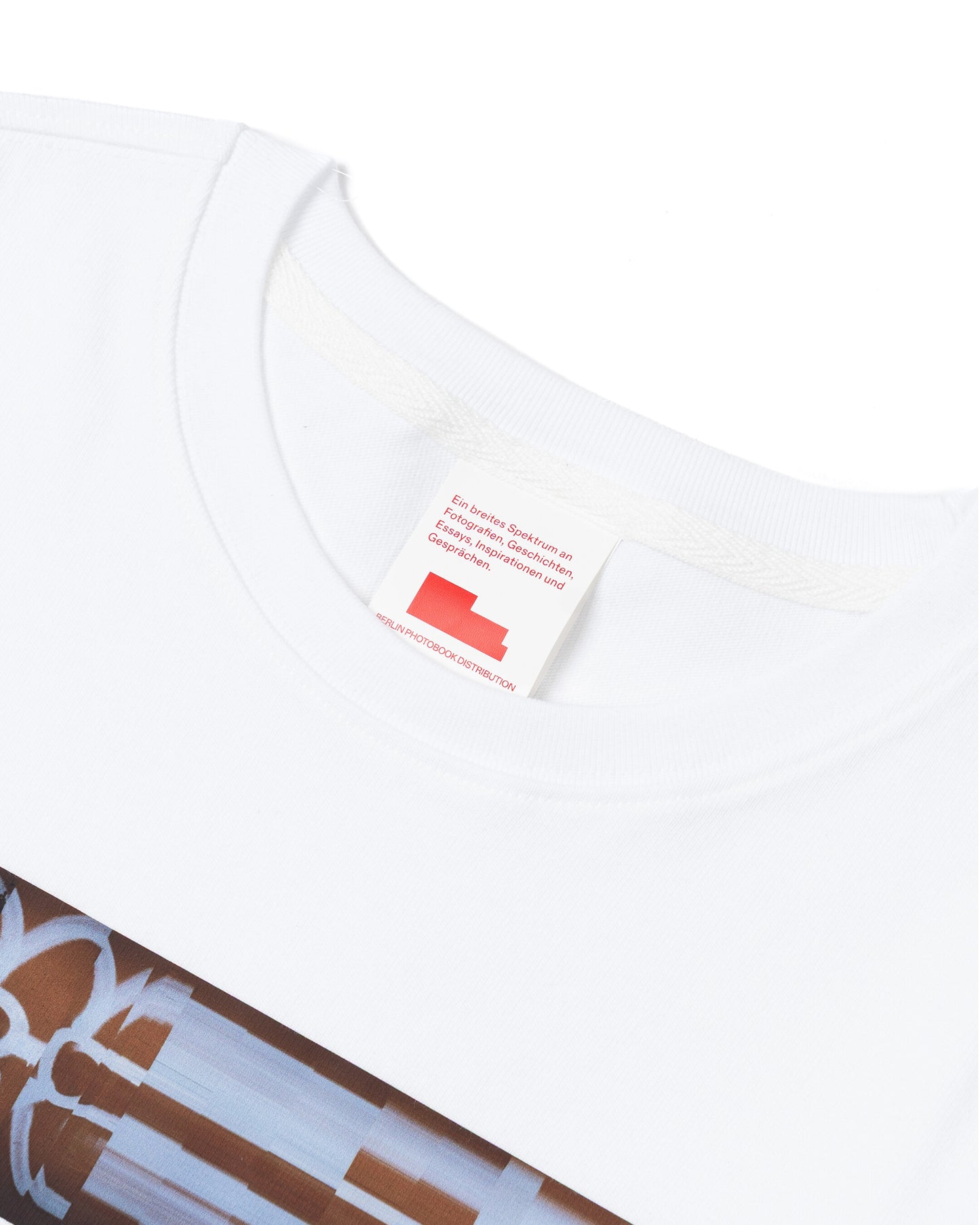 (W) Zine 001 Photo Tee #1 (White)