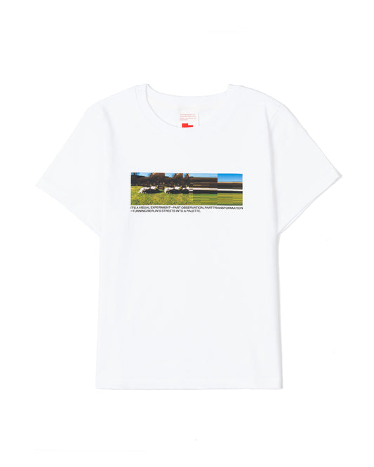 (W) Zine 001 Photo Tee #2 (White)