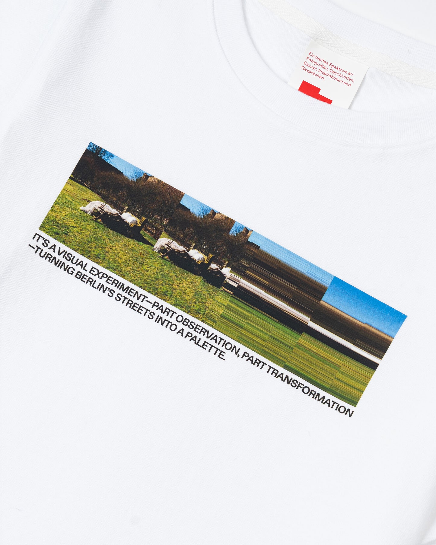 (W) Zine 001 Photo Tee #2 (White)