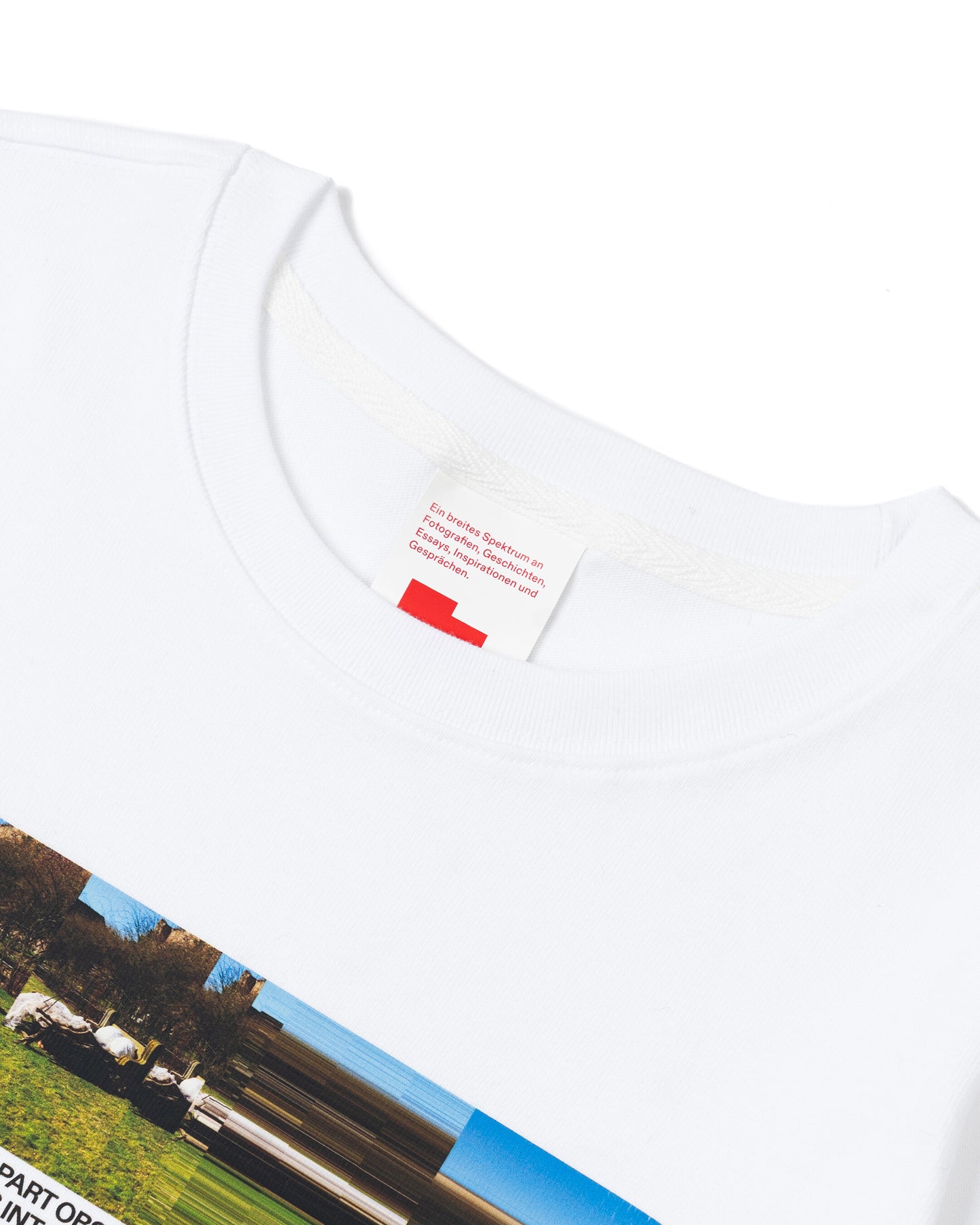 (W) Zine 001 Photo Tee #2 (White)