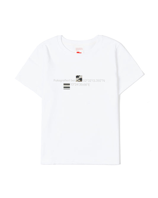 (W) Zine 001 Photo Tee #3 (White)