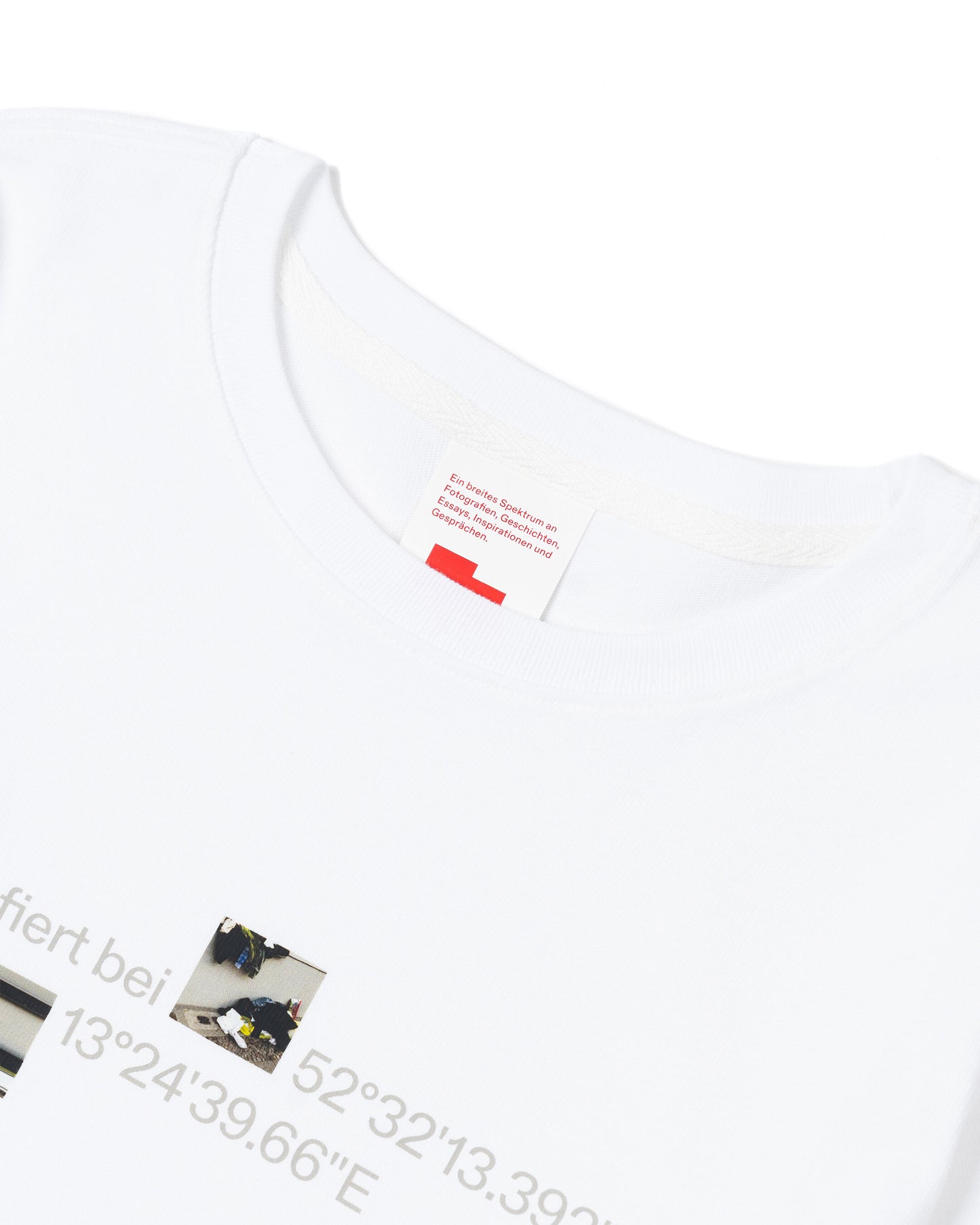 (W) Zine 001 Photo Tee #3 (White)
