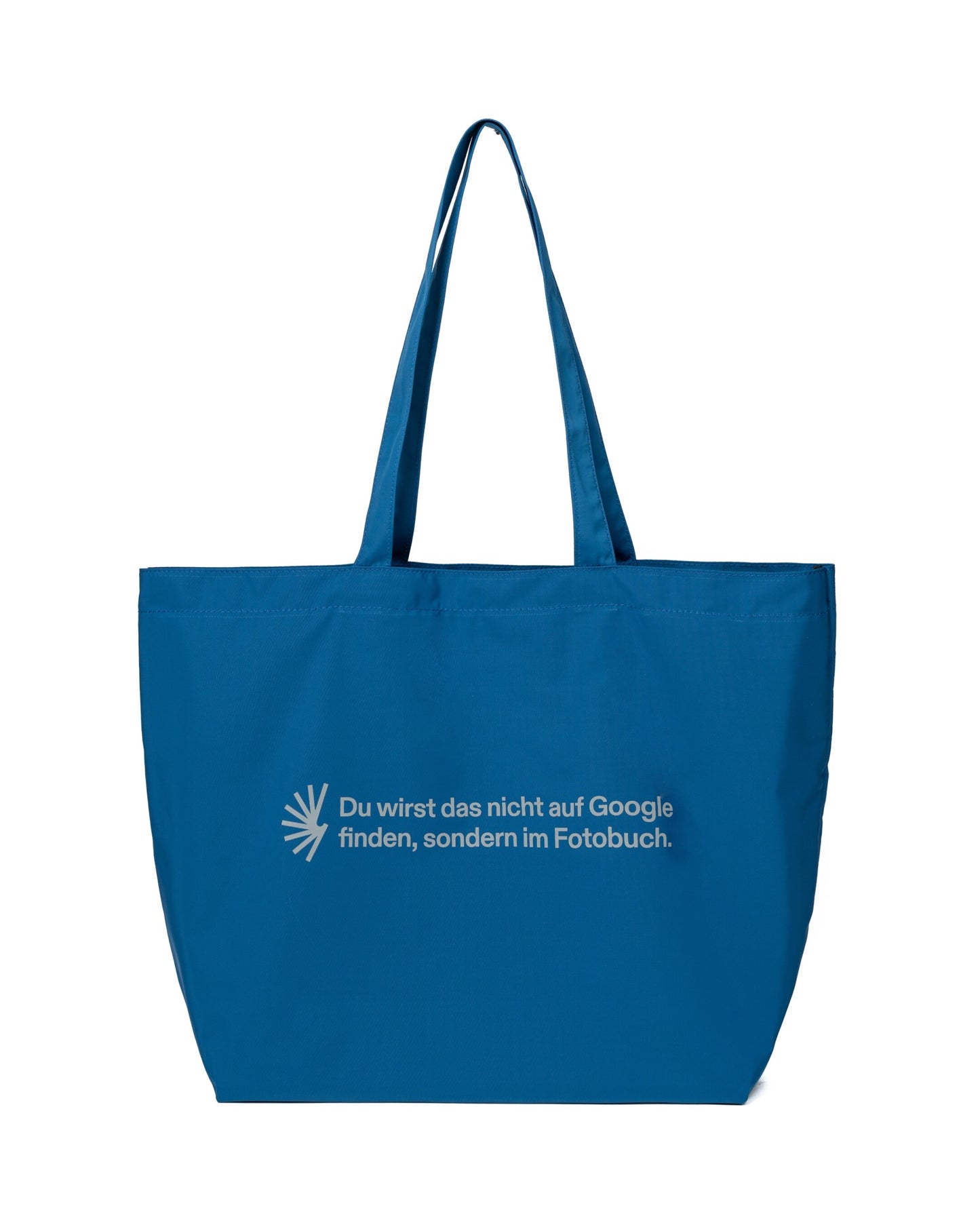 Werbespruch 001 Bag (Blue)