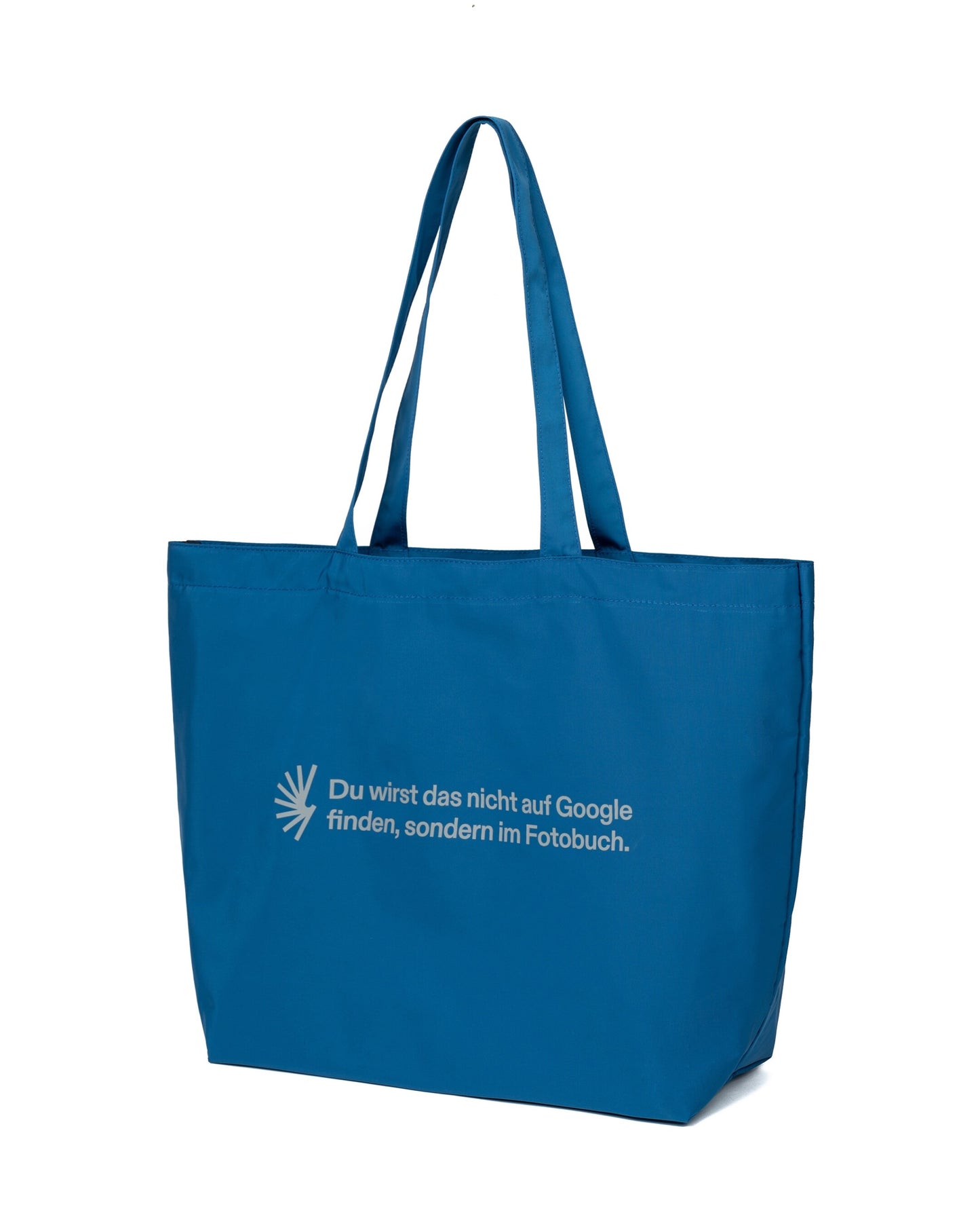 Werbespruch 001 Bag (Blue)