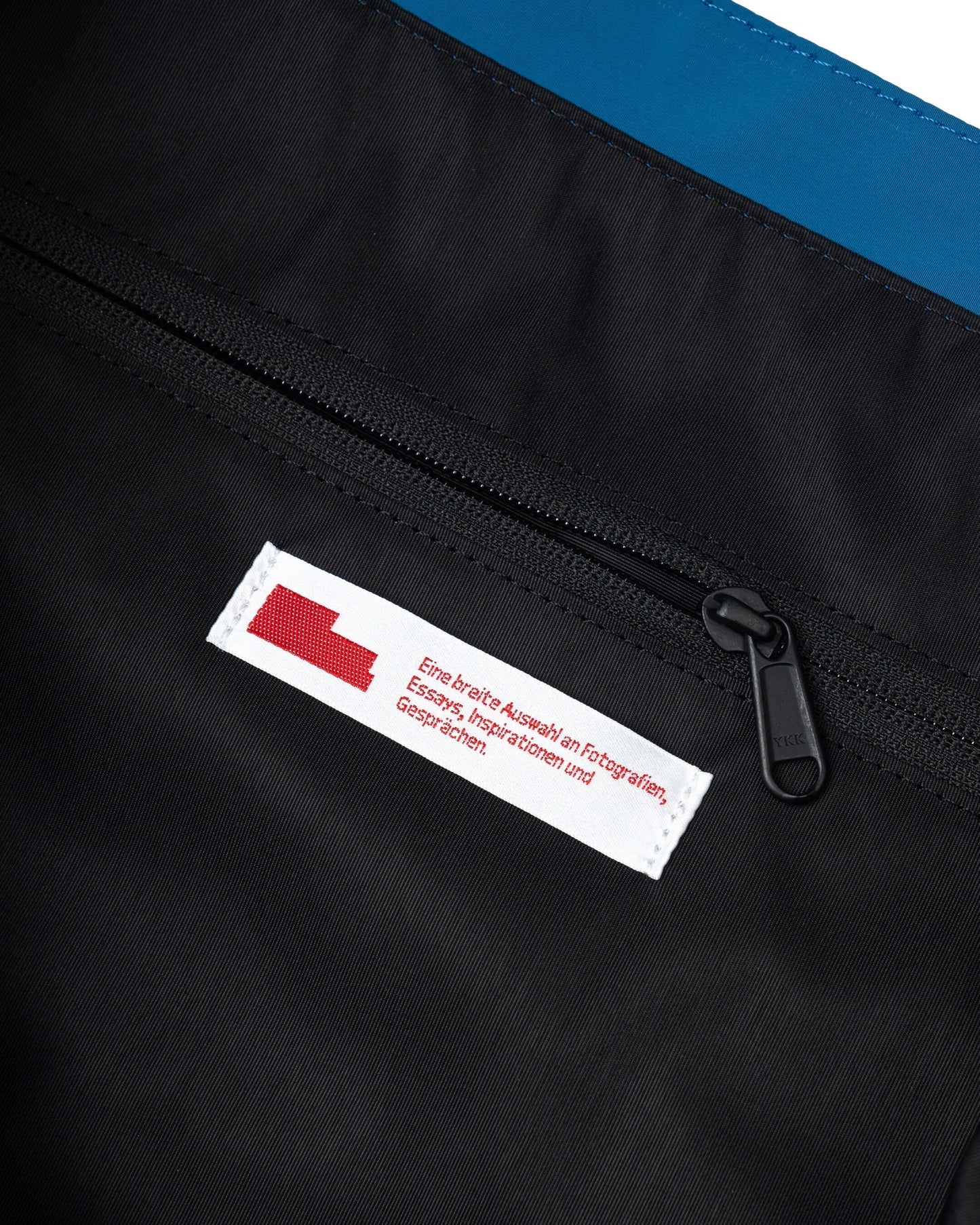 Werbespruch 001 Bag (Blue)