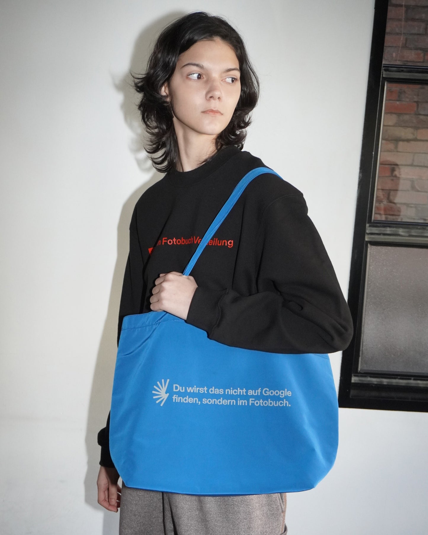 Werbespruch 001 Bag (Blue)