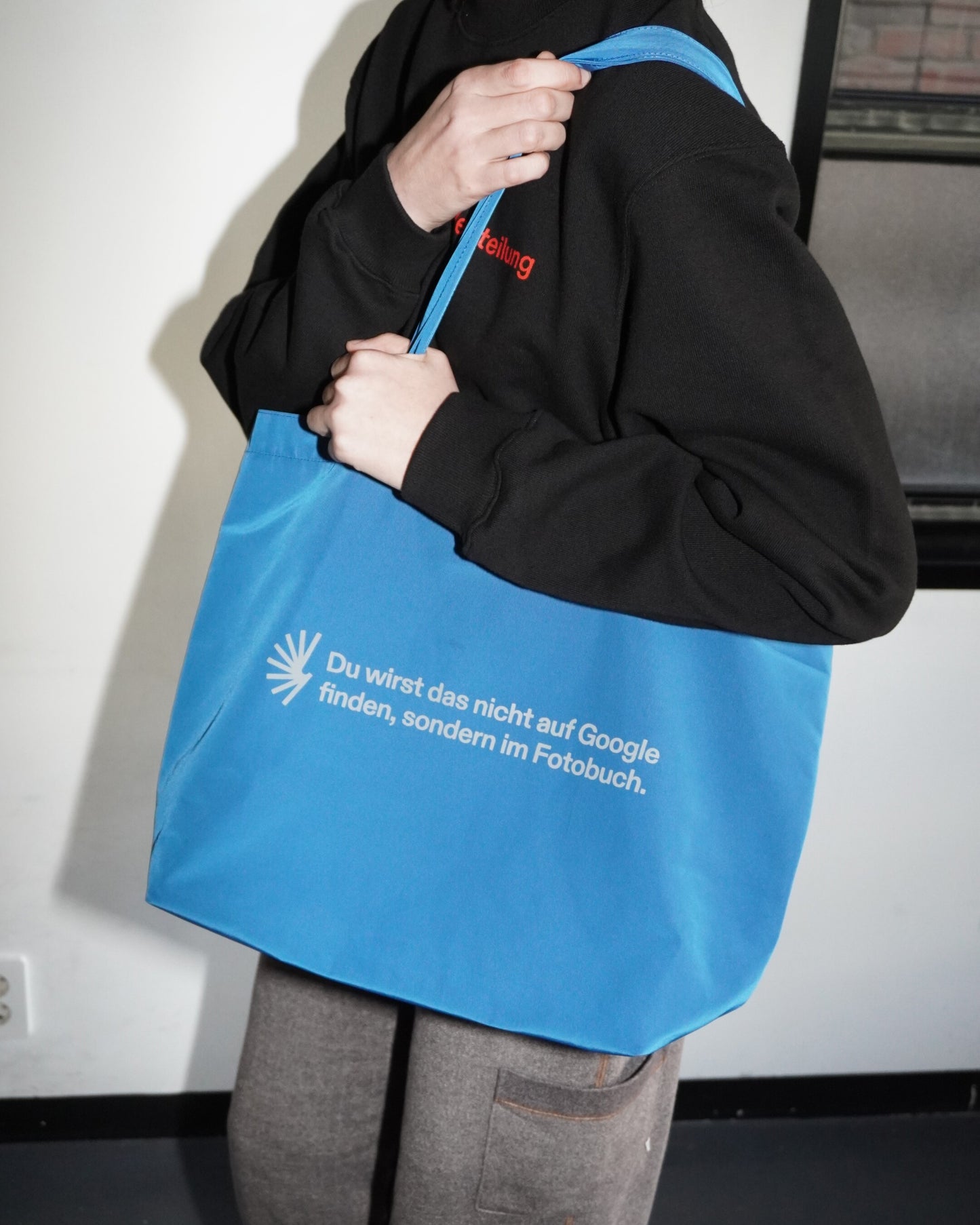 Werbespruch 001 Bag (Blue)