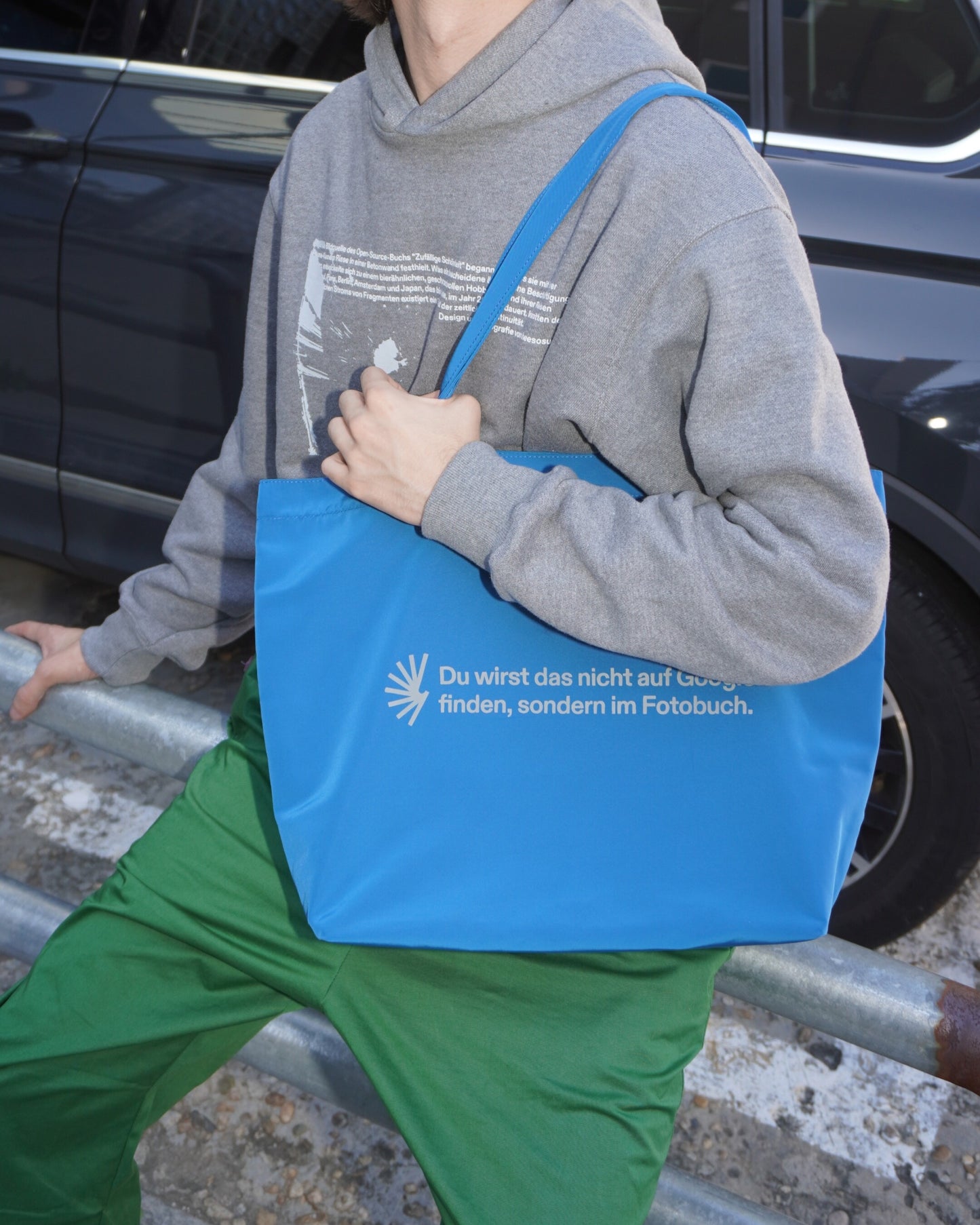 Werbespruch 001 Bag (Blue)