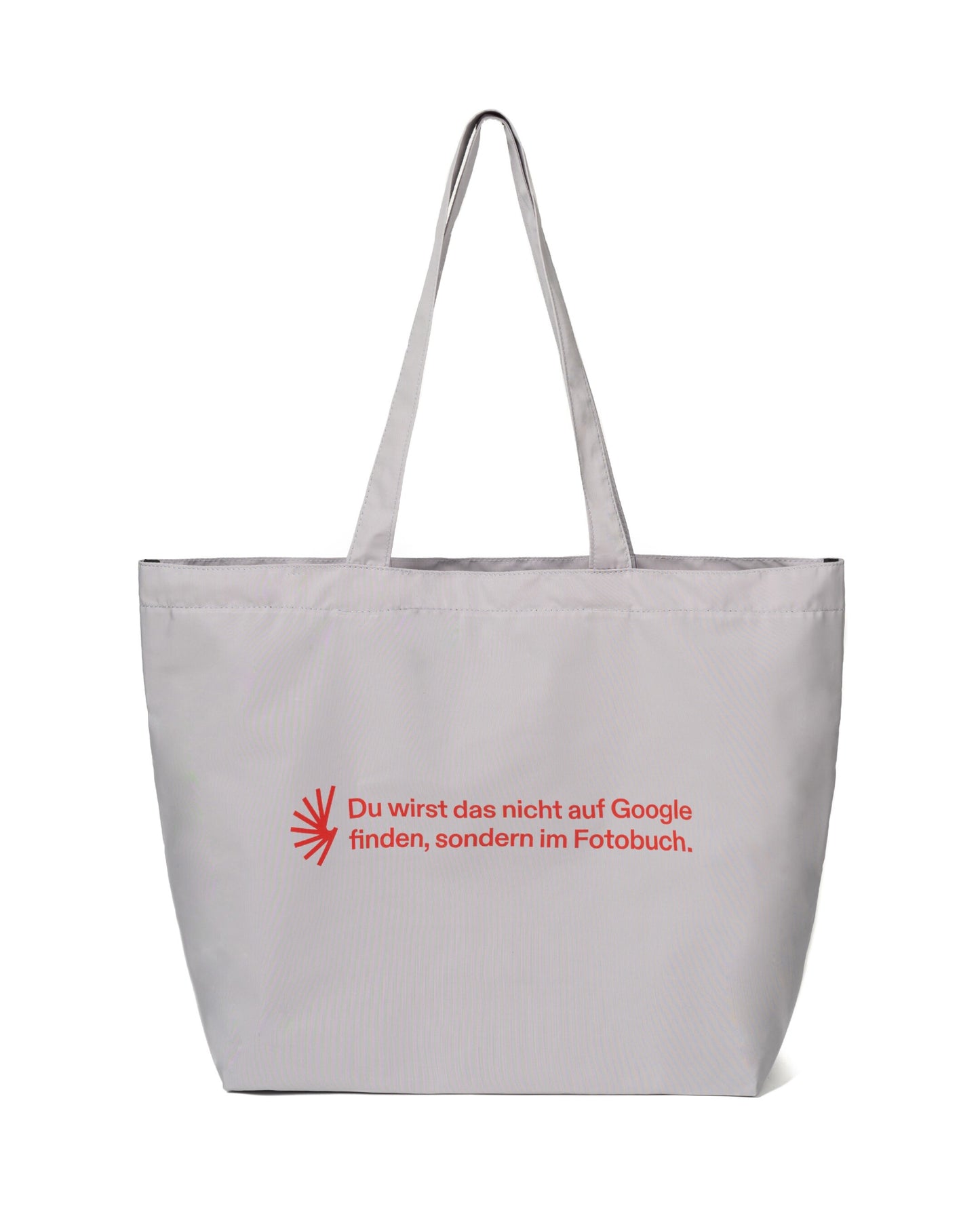 Werbespruch 001 Bag (Gray)
