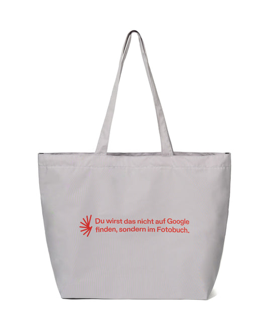 Werbespruch 001 Bag (Gray)
