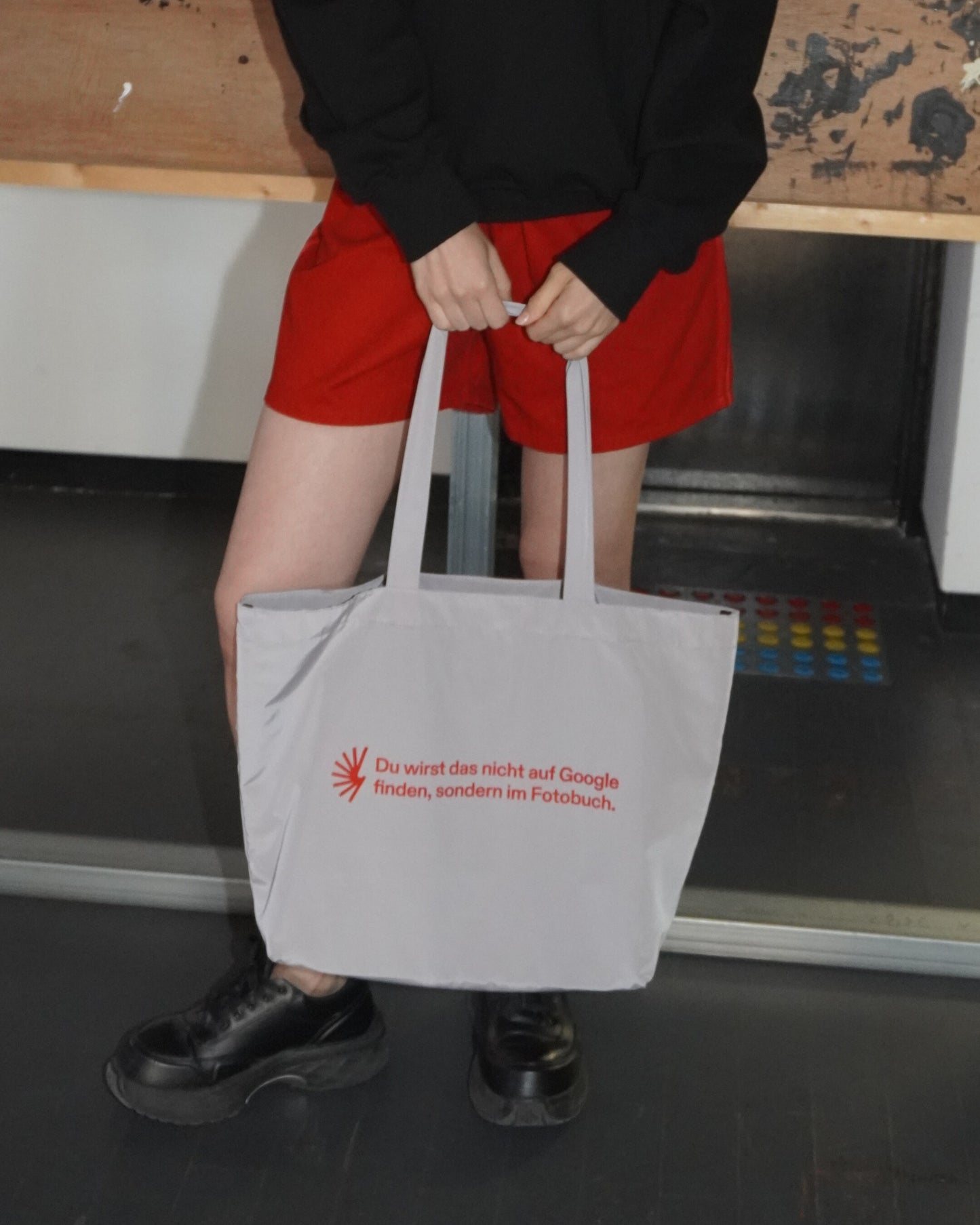 Werbespruch 001 Bag (Gray)