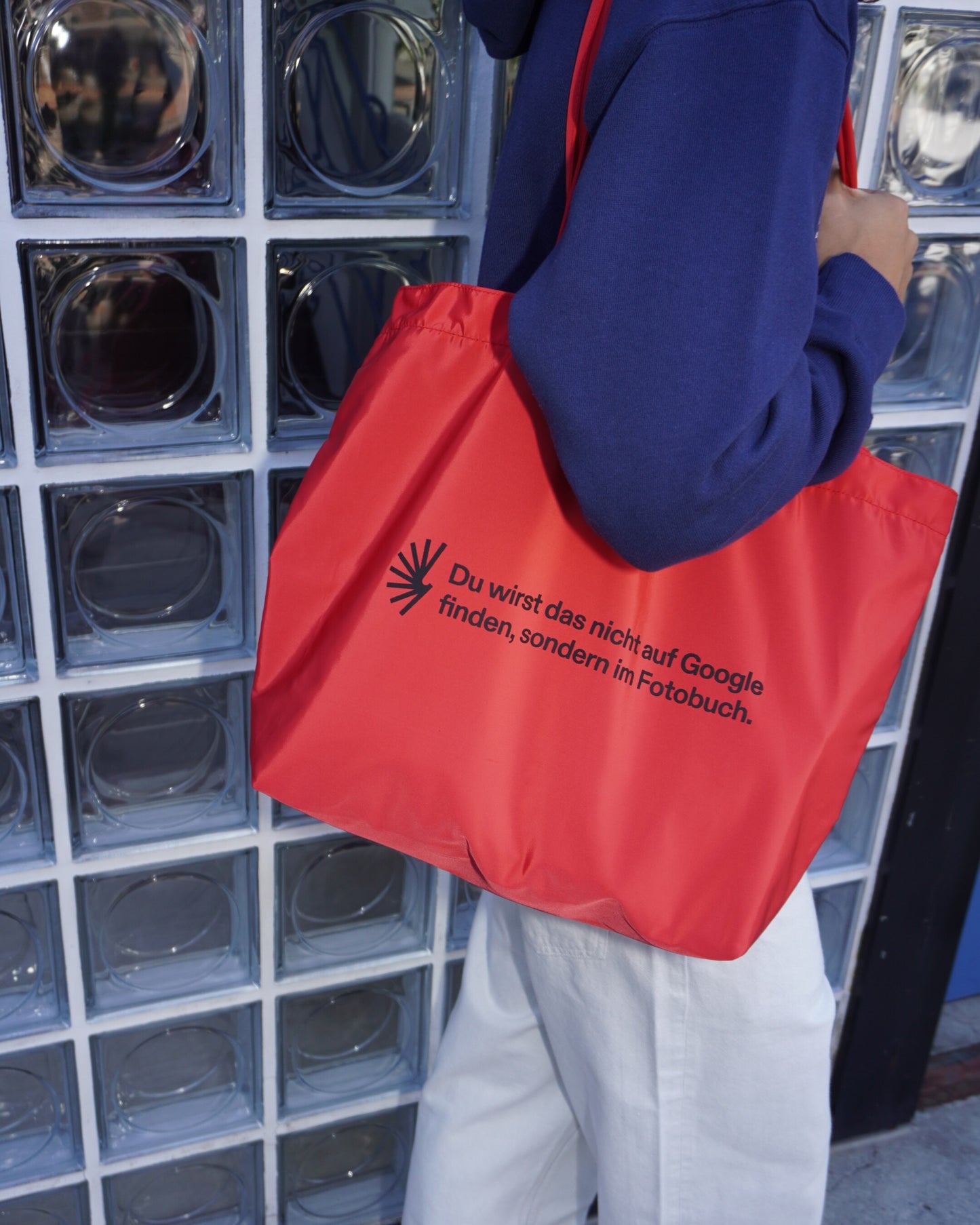 Werbespruch 001 Bag (Red)