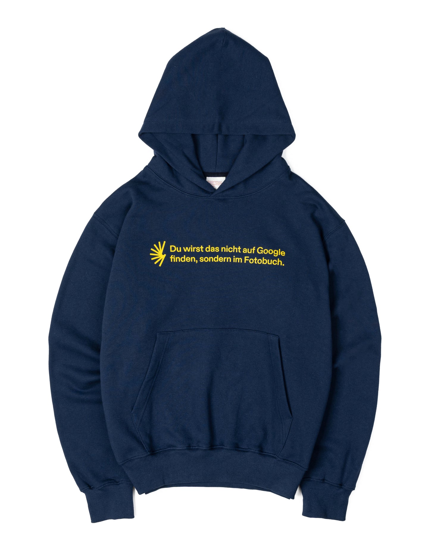 Werbespruch 001 Hoodie (Navy)